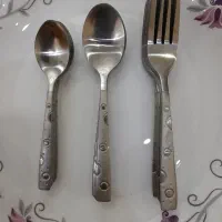 سرویس قاشق و چنگال