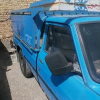 نیسان دوگانه سوز مدل 88|خودرو سواری و وانت|یزد, |دیوار