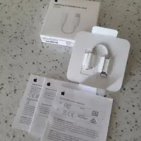 مبدل لایتنینگ به AUX و هندزفری Apple اصلی|لوازم جانبی موبایل و تبلت|تهران, جی|دیوار