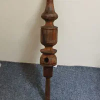 تنه قلیان چوبی
