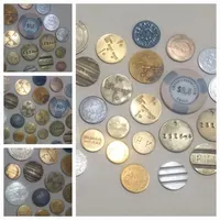 سکه ، ژتون ، مدال آویز  ، تسبیح، جاکلیدی