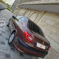 پژو ۲۰۶وی۸ مدل ۱۳۹۰ بدون رنگ شاسی ها پلم در حد خشک