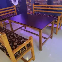 میز ناهار خوری چوب روس