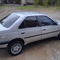 پژو405 دوگانه کارخانه|خودرو سواری و وانت|قشلاق دشت, |دیوار