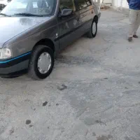 پژو خاکستری دوگانه کارخانه مدل 89|خودرو سواری و وانت|ایوان, |دیوار