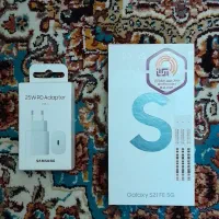 گوشی سامسونگ S21 FE 5G آکبند فقط از پلمپ در آمده|موبایل|تهران, جنت‌آباد شمالی|دیوار