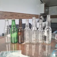 بطری شیشه ای|ظروف نگهدارنده، پلاستیکی، یک‌بارمصرف|تهران, شوش (باغ آذری)|دیوار