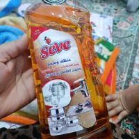 مایع جلال کننده وتمیز کننده اشپزخانه