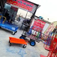 گاری چهار چرخ تاشو باربر دستی حمل بار دسته تاشو|ابزارآلات|تهران, تهرانویلا|دیوار