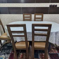 میز غذا خوری ۶ نفره