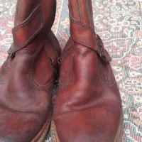 کفش چرم سالم