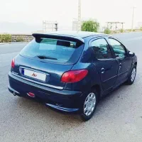 پژو ۲۰۶ مدل ۸۹ / نقد ، اقساط      (فروش یا معاوضه)