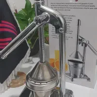 ابمیوه گیری پرتقال انار گیری دستی استیل درجه یک نو