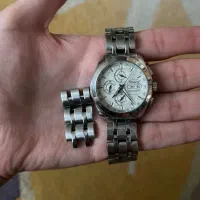 ساعت تیسوت بند استیل