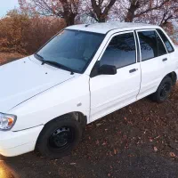 پراید 132مدل 89بدونه رنگ