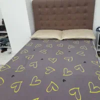 تخت نوجوان سایز ۱۲۰ چوب ام دی اف