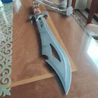 شمشیر و چمدان قدیمی عتیقه کلکسیونی