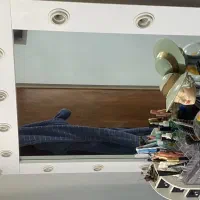 آینه چراغ دار