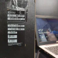 لپ تاپ ASUS X555U رم 12 i5 گرافیک دار|رایانه همراه|تهران, شهرک شریعتی|دیوار