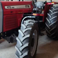 تراکتور 475 و 399 جفت خشک