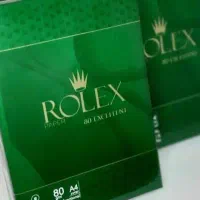 کاغذ 80 گرم A4 رولکس ( وکیومی)