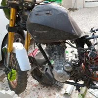 تریل ۲۵۰ شرکتی مدل۹۵ کویر رادیسون|موتورسیکلت|بندر انزلی, چهارفریضه|دیوار