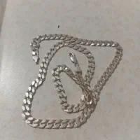 زنجیر نقره وسایل شخصی