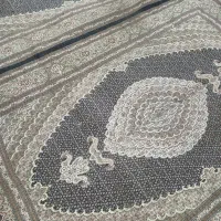 گل ابریشم تازه تمام کردم بدون