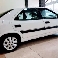 سواری سفارشی زانتیا سفیداصل فرانسوی فنی سواری عالی