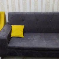 ماشین لباسشویی ، تخت کودک ، مبل|ماشین لباسشویی و خشککن لباس|گلبهار, شهر جدید گلبهار|دیوار