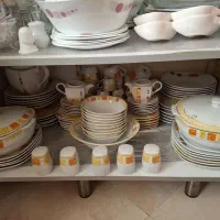 ظروف چینی ۱۲نفره اصل ژاپن|ظروف سرو و پذیرایی|ری, دیلمان|دیوار