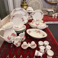 سرویس غذاخوری گلسرخی