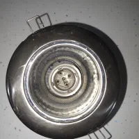 قاب هالوژن استیل باسرپیچ