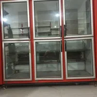 فروش یخچال ۶درب سوپرمارکت سالم