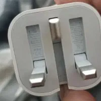 شارژ کن آیفون فابریک اورجینال درحد نو