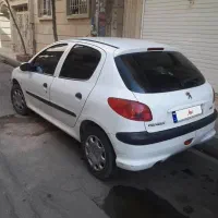 پژو۲۰۶ مدل۹۰|خودرو سواری و وانت|ورامین, ورامین|دیوار