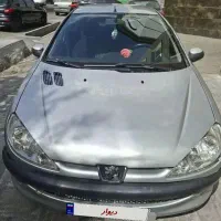 پژو ۲۰۶نقره ای مدل ۸۴