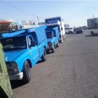 باربری با نیسان وانت شهروشهرستان کارگرچادرپتوبیمه|خدمات حمل و نقل|اراک, |دیوار