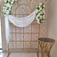 گل مصنوعی اجاره استندبله برون جایگاه عروس گل ارایی|گل مصنوعی|اصفهان, عطار نیشابوری|دیوار