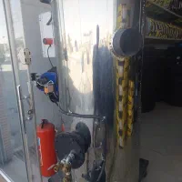 دستگاه بخار دائمی جهت موتور شویی و صفر شویی