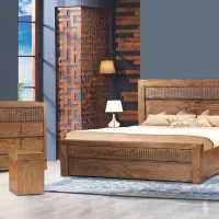 سرویس خواب دو نفره سورنتو|تخت و سرویس خواب|چهاردانگه (تهران), |دیوار