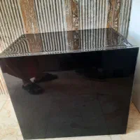 میز ام دی اف با اسکلت فلزی