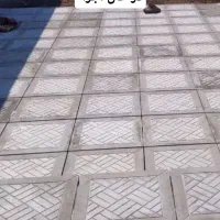 تولید انواع موزاییک و نرده دور باغچه|مصالح و تجهیزات ساختمان|ساوه, |دیوار