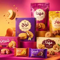 جعبه مقوا کارتن مادر کارتن پستی طراحی و چاپ