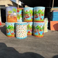 دیوارپوش طرحدار|اسباب‌‌بازی|کرج, کمال‌شهر|دیوار