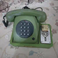 تلفن رومیزی سالم نوستالژی|تلفن رومیزی|تهران, انبار نفت|دیوار