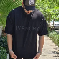 شلوار زاپ دار ، تیشرت ، شلوار بگ ساده