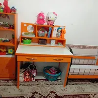 میز تحریر ،تخت خواب ،گهواره ،کمد بچه|اسباب و اثاث بچه|تهران, قیام‌دشت|دیوار