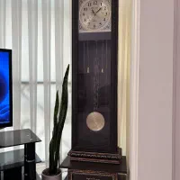 ساعت ایستاده