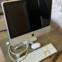 iMac 2010 24inch Upgraded 8GB Ram + SSD|رایانه رومیزی|تهران, فرمانیه|دیوار